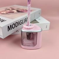 ราคา กบเหลาดินสอ กบเหลาดินสอไฟฟ้า อุปกรณ์เหลาดินสอ ไฟฟ้าขนาดเล็กแบบพกพา กบเหลาดินสออัตโนมัติ กบเหลาดินสอ กบเหลาดินสอไฟฟ้า (26462696896)