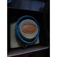 ราคา Tod's Bracelets Mycolors Pour Homme ส่งต่อ สร้อยข้อมือหนังถัก ซื้อมาใส่ไม่ได้ (25485667563)