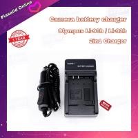 ราคา แท่นชาร์จแบตกล้อง Camera Charger Battery Olympus Li-90b / Li-92b 2in1 Charger ชาร์จได้ทั้งไฟบ้าน-ไฟรถ รับประกัน 1 ปี (21331185300)