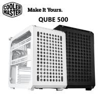 ราคา Sale CASE (เคสเกมมิ่ง) Cooler MasterBox QUBE 500 Black Edition เล็ก กระทัดรัด สไตล์มินิมอล (23886859645)