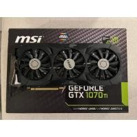 ราคา การ์ดจอ GTX 1070TI MSI DUKE 8GB (มือสอง) (20082421252)