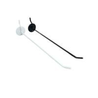 ราคา ฮุกแป้นกลมแขวน 1ขา ตะขอกระดาน 8นิ้ว 20ซม มีขาว/ดำ ขาเดี่ยว (22619180276)