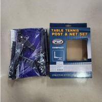ราคา FBT เสาปิงปองพร้อมตาข่าย รุ่นCOMPACT รหัส 53311 table tennis post & net set ตาข่ายปิงปองพร้อมเสา (12293522829)