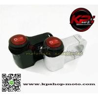 ราคา สวิทช์มอเตอร์ไซค์ กันน้ำ 1 ปุ่ม พร้อมไฟบอกสถานะ (1161251840)