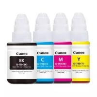 ราคา หมึกเติม Canon GI-790 (No Box)​ ของแท้ % **ไม่มีกล่อง** 1ชุด BK/C/M/Y (5192251037)