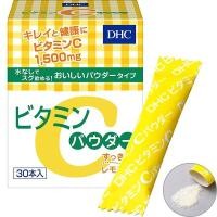 ราคา DHC Vitamin C Powder Lemon 1500mg วิตามินซีชนิดผง (11058651775)