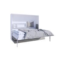 ราคา เตียงพับติดผนังแนวนอน รุ่น Grandy พร้อมโซฟาเก็บของได้ (3000296803)