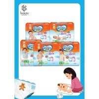 ราคา (5 ขนาด) Mamypoko Happy Day & Night Pants มามี่โพโค แพ้นท์ แฮปปี้ เดย์แอนด์ไนท์ กางเกงผ้าอ้อมสำเร็จรูป รุ่นบางสบาย (25010001531)