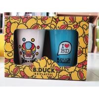 ราคา แก้วน้ำคู่ลายเป็ด B.Duck Tesco Lotus (ชุดที่ 1) (2207498010)