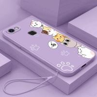ราคา เคส VIVO V7 PLUS V7 เคสโทรศัพท์มือถือ ซิลิโคนนิ่ม ป้องกัน กันชน ลายแมว สําหรับ VIVO V7 PLUS V7 DZMM01 (20905625296)