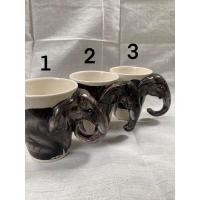 ราคา แก้วเซรามิค ลายช้าง 3D (11813180589)