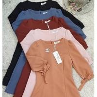 ราคา เดรสงานป้าย BONNES VENTESราคาถูก (2704244239)