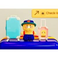 ราคา พร้อมส่ง!! Wiggle Wiggle x Kakao friends พวงกุญแจน้อง Chunsik (26153512504)