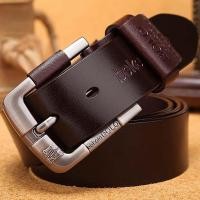 ราคา เข็มขัดหนังวัวแท้ สไตล์คาวบอย สำหรับผู้ชาย BOLO หนังแท้ 100% (2986152649)