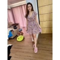 ราคา เดรสสั้นลายดอก ป้าย Misty Mynx (14238915309)
