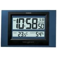 ราคา นาฬิกาดิจิตอลแขวนผนัง Casio รุ่น ID-16 ขอบสีน้ำเงิน (925790396)