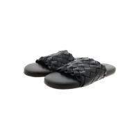 ราคา Bottega Veneta BOTT AM รองเท ้ าแตะ สีดํา 26.0 ซม . ส ่ งตรงจากญี ่ ปุ ่ นมือสอง (24982382074)
