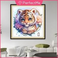 ราคา 【PM】ชุดงานปักครอสติชเม็ดบีด ทรงเพชร อะคริลิค ทรงกลม ลาย The Twelve Chinese Zodiac Signs Tiger 5D สําหรับตกแต่งบ้าน 30x40 ซม. 动物 5242 (24560755717)