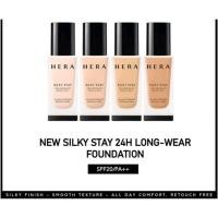 ราคา [ส่งต่อ] 13N1 > Hera NEW SILKY STAY FOUNDATION (29063535335)