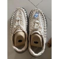 ราคา (มือสอง) รองเท้า KEEN UNEEK สีครีม-Whitecap/cornstalk (19275230854)