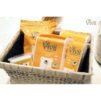 ราคา ลดเพิ่ม 40 สำลีแผ่น , สำลีก้อน , สำลีก้าน COTTON BUD % PURE COTTON (VIVII ORIGINAL BRAND) (10025894847)