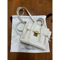 ราคา Phillip lim pashli mini satchel สี marshmallow (26310850732)