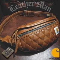 ราคา กระเป๋าหนัง (มือ1) Carhartt คาดเอว, สีน้ำตาล (22988336830)