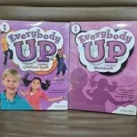 ราคา ยกชุด Oxford Everybody Up student book with Audio CD 1-6 +Everybody up workbook 1-6 (28762578339)