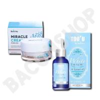 ราคา แท้% Natcha White Serum เซรั่มสลายฝ้าณัชชาไวท์เซรั่ม 30 ml. เซรั่มณัชชา...ครีมครีมณัชชา Natcha Miracle Cream 18g (10374462201)