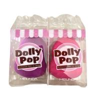 ราคา Mei Linda Dolly Pop✨เมลินดา พัฟเกลี่ยรองพื้น ฟองน้ำไข่ เนื้อนุ่ม ไม่กินรองพื้น ทำความสะอาดง่าย (14776124703)
