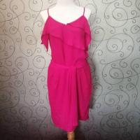 ราคา เดรสสั้นชมพู JASPAL (2615982415)