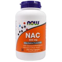 ราคา Now Foods NAC, 600 mg 250 Veg Capsules (2870239184)