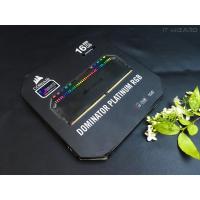 ราคา [ผ่อน 0%] 16GB (8GBx2) DDR4/3200 RAM PC (แรมพีซี) CORSAIR DOMINATOR PLATINUM RGB Warranty LT (มือสอง) (6316750097)