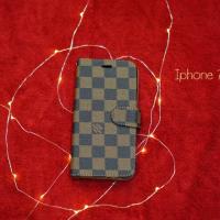 ราคา ลดราคา✔ เคสฝาพับ เคสหนัง ลายหลุยส์ Iphone7plus ส่งฟรี (1514445779)