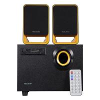 ราคา SAAG (2.1) ลำโพง MICRO BT PLUS (EM-3129) Black (24165920213)