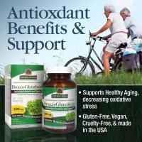 ราคา Nature's Answer, Brocco-Glutathione, 500 mg, 60 Vegetarian Capsules (10328162895)