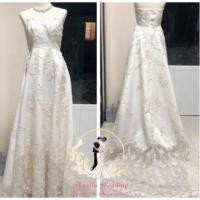 ราคา ชุดแต่งงาน/ถ่ายพรีเวดดิ้ง มือสองสภาพดี สีขาว (2876810560)