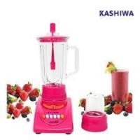 ราคา Kashiwa เครื่องปั่นน้ำผลไม้ รุ่น KW-121 สีชมพู (2524342847)