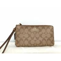 ราคา Coach คล้องมือ F53563 2 zip L (575473879)