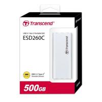 ราคา Transcend External SSD 500GB 1000GB: ESD260C: USB 3.1Gen 2 : รับประกัน 3 ปี -TS500GESD260C TS1TESD260C 1TB (24434894273)