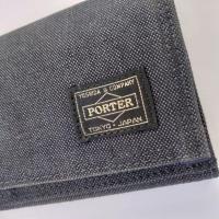 ราคา กระเป๋าสตางค์ Porter Japan แท้ สภาพสวย (14554112932)