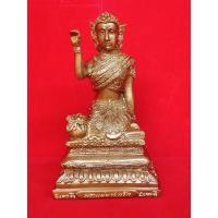 ราคา พระแม่นางกวักโลหะรมดำ บูชา 3 นิ้ว หลวงปู่คีย์ วัดศรีลำยอง จ.สุรินทร์ (22527259413)