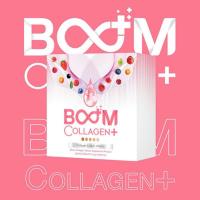 ราคา (EXP:19/10)Boom Collagen Plus บูม คอลลาเจน พลัส(14ซอง) (24779495798)