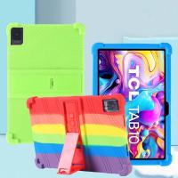 ราคา เคสซิลิโคน กันกระแทก สําหรับ TCL Tab 10 Gen 2 Tab10 4G FHD HD NXTPAPER 10S 5G Gen2 Tab10s case cover (25506509384)