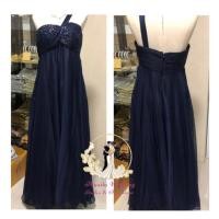 ราคา ชุดราตรี/ชุดออกงาน มือสองสภาพดี สีกรมท่า (2453898401)