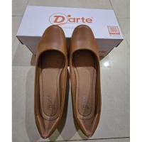 ราคา รองเท้าหนัง D'arte มือสองสีน้ำตาล ใส่น้อย สภาพดี (25612358940)