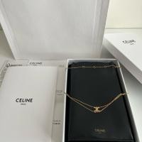 ราคา (ของแท้มือสอง) สร้อยคอ Celine Triomphe Suspended (24407039298)
