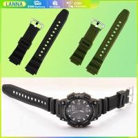 ราคา ร้านอยู่ที่ไทย สายนาฬิกาข้อมือcasio รุ่นAQ-S810W S800 MRW-200 W735 752H 18 มม. ทนทาน (26762671604)