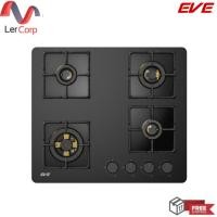 ราคา (Eve) เตาแก๊ส 4 หัว แบบฝัง ฐานกระจกนิรภัย HB60-4BBTA/BG (26651532069)