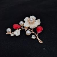 ราคา เข็มกลัดดอกพลัมสไตล์จีน,ช่อดอกไม้เพชรสไตล์โบราณระดับไฮเอนด์,เข็มกลัดมุกระดับไฮเอนด์,อุปกรณ์เสริม,ปร (29206375714)
